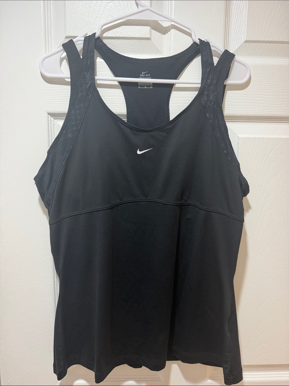 Nike Black Dri-FIT Athletic Tank Top XL